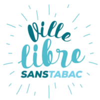 Logo de ville libre sans tabac