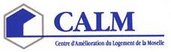 Logo du centre d’amélioration du logement de Moselle (CALM 57)