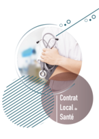 Couverture du contrat local de santé de la Communauté d’Agglomération portes de France Thionville